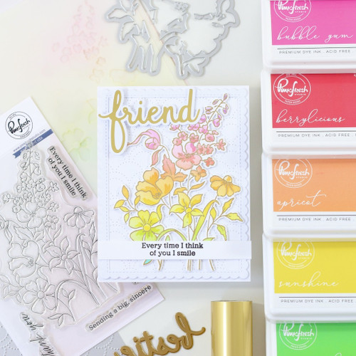 Pinkfresh Studio Die Set-Happy Dance - PF168322