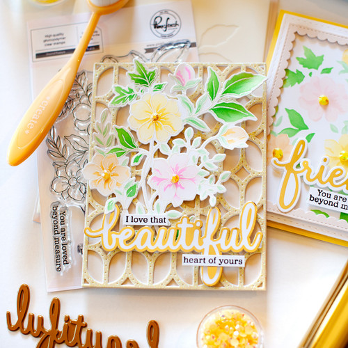 Pinkfresh Studio Stencils 4.25"X5.25" 5/Pkg-Beyond Measure Layering - PF168122 Pinkfresh Studio Stencils 4.25"X5.25" 5/Pkg-Beyond Measure Layering - PF168122