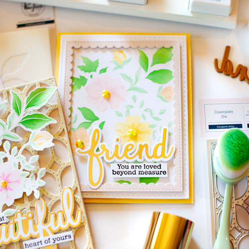 Pinkfresh Studio Stencils 4.25"X5.25" 5/Pkg-Beyond Measure Layering - PF168122 Pinkfresh Studio Stencils 4.25"X5.25" 5/Pkg-Beyond Measure Layering - PF168122