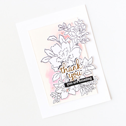 Pinkfresh Studio Die Set-Grow Wild PF168622