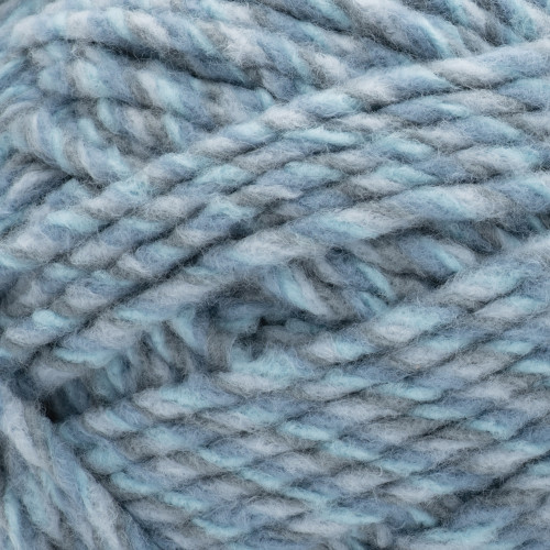 Bernat Forever Fleece Yarn-Blue Waves - 166061-61031 - 057355510081