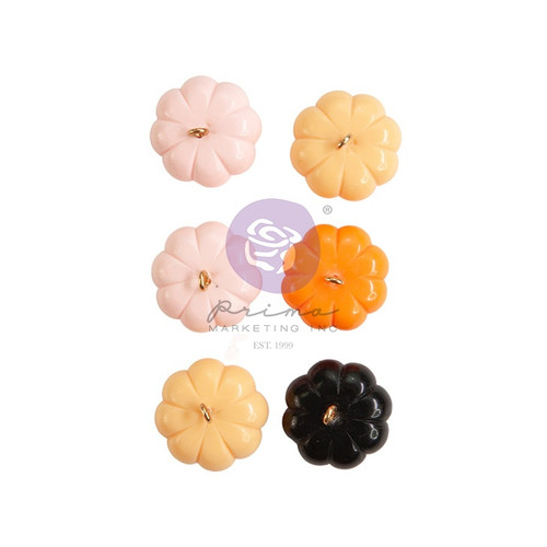 3 Pack Luna Pumpkin Charms 6/PkgFG999179