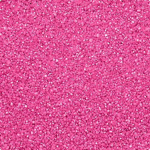 AC Food Crafting Bulk Polished Sanding Sugar Sprinkles 50lbs-40 Mesh Bright Pink SP10700 - 765468026725