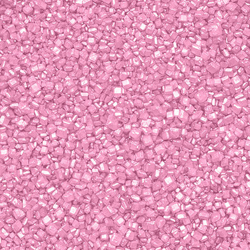 AC Food Crafting Bulk Polished Sanding Sugar Sprinkles 50lbs-15 Mesh Medium Pink SP11173 - 718813194280