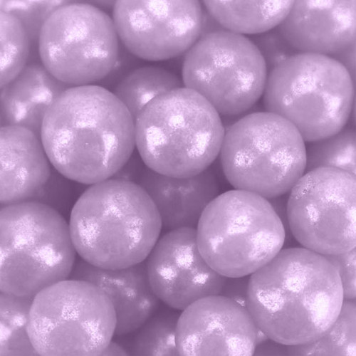 AC Food Crafting Bulk Soft Crunch Pearl Sprinkles 6mm 25lbs-Pearlized Light Purple SP10959 - 765468025650