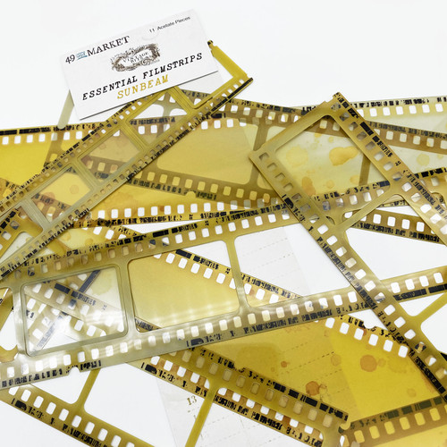 49 And Market Vintage Bits Essential Filmstrips-Sunbeam -VBSTRIPS-37759