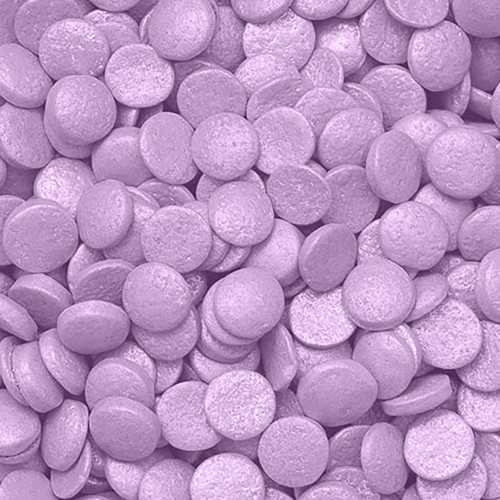 AC Food Crafting Bulk Polished Sequin Sprinkles 5mm 25lbs-Light Purple SP11496 - 765468027098