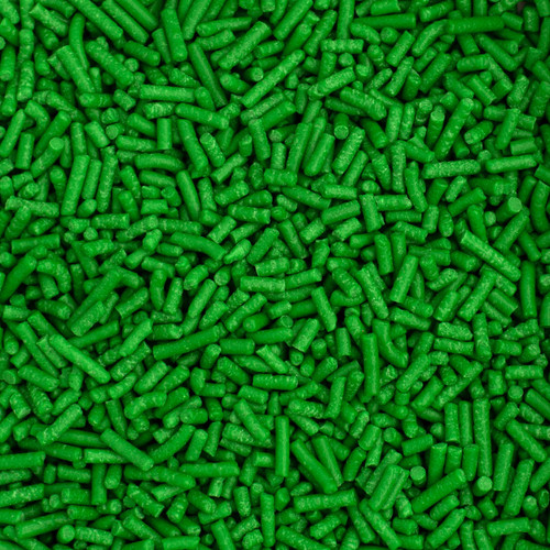 AC Food Crafting Bulk Polished Jimmies 25lbs-Medium Green SP10616 - 718813169110