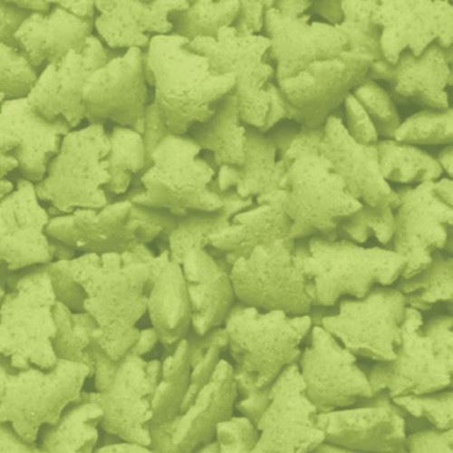 AC Food Crafting Bulk Polished Cut Dough Sprinkles 25lbs-Tree Light Green SP11935 - 765468018522
