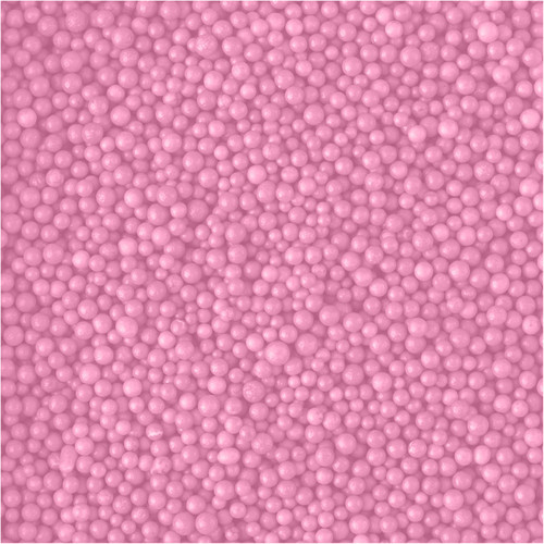 AC Food Crafting Bulk Polished Nonpariel Sprinkles 25lbs-Medium Pink SP10663 - 718813169356