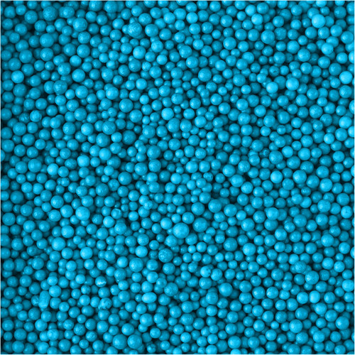 AC Food Crafting Bulk Polished Nonpariel Sprinkles 25lbs-Medium Blue SP10673 - 718813181839