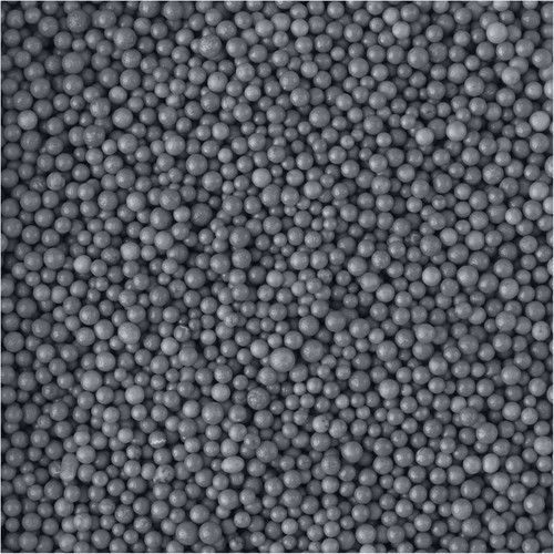 AC Food Crafting Bulk Pearlized Nonpareil Sprinkles 25lbs-Silver SP11107 - 718813169325