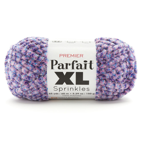 3 Pack Premier Parfait XL Sprinkles Yarn-Wildberry 2097-01 - 840166821640