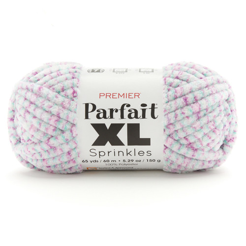 3 Pack Premier Parfait XL Sprinkles Yarn-Anemone 2097-04 - 840166821688