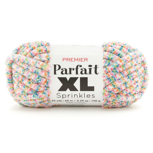 3 Pack Premier Parfait XL Sprinkles Yarn-Garden Party 2097-10 - 840166821756