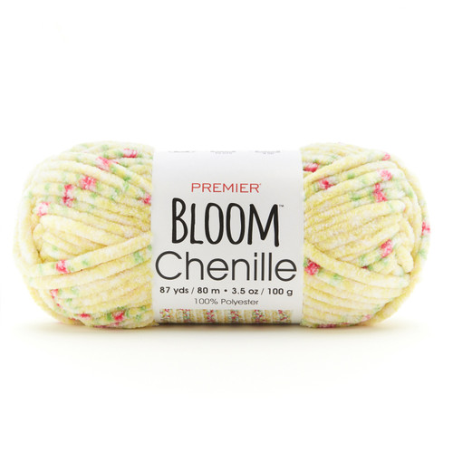 3 Pack - Premier Bloom Chenille Yarn-Buttercup - 2099-08 - 840166821947