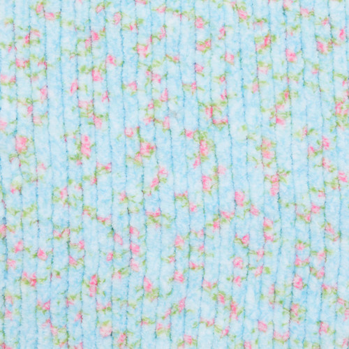 3 Pack - Premier Bloom Chenille Yarn-Larkspur - 2099-06