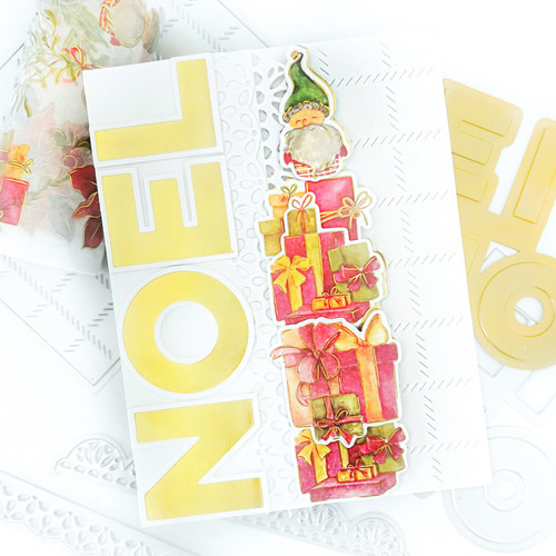 Pinkfresh Studio Hot Foil Plate-Noel PF175122