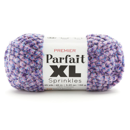 Premier Parfait XL Sprinkles Yarn-Wildberry 2097-01 - 840166821640