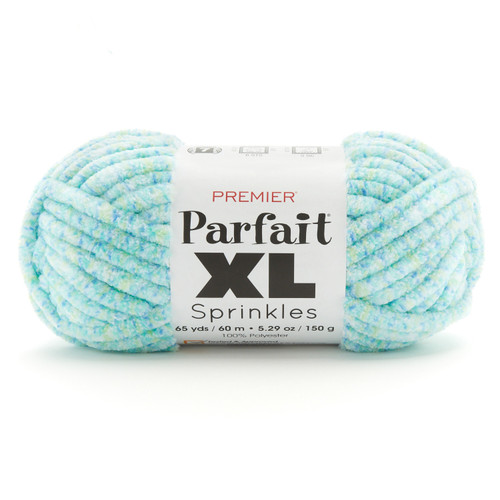 Premier Yarns Parfait XL Sprinkles Yarn-Surf -2097-05 - 840166821695
