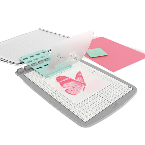 Sizzix Stencil & Stamp Tool-4 Pieces - 664896