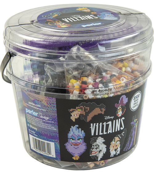 Perler Fused Bead Bucket Kit-Disney Villians - 8042982