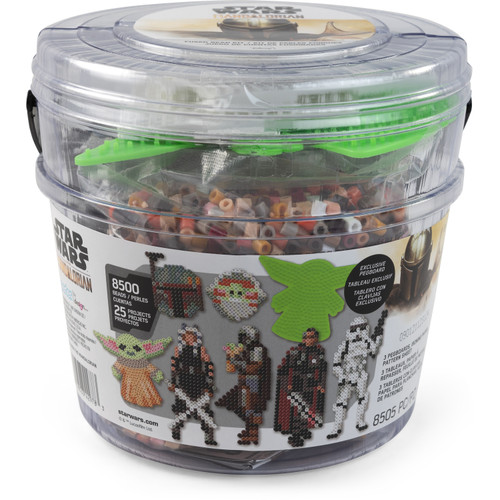 Perler Fused Bead Bucket Kit-The Mandalorian 8042978 - 048533429783