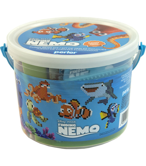 Perler Fused Bead Bucket Kit-Finding Nemo 8042983 - 048533429837