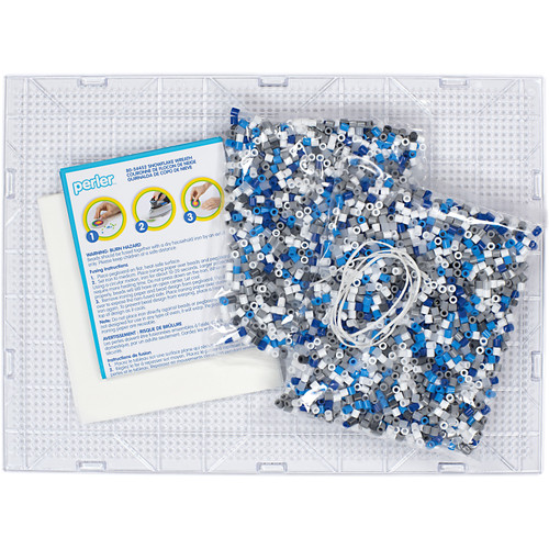 Perler Fused Bead Kit -Snowflake Wreath 8054452