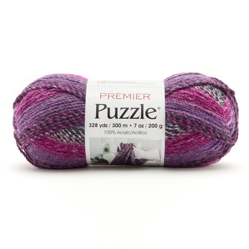3 Pack - Premier Puzzle Yarn-Hide And Seek - 1050-46 - 840166819388