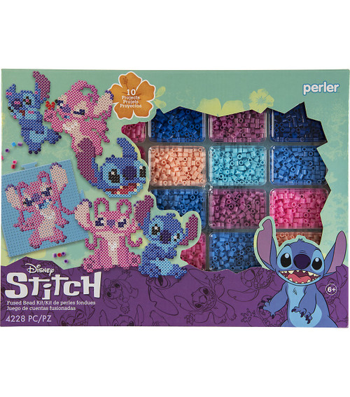 Perler Fused Bead Kit-Disney's Stitch - 8056959 - 048533569595