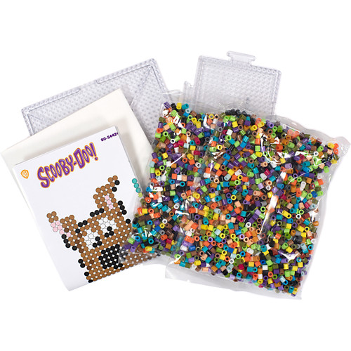 Perler Fused Bead Kit-Scooby Doo - 8054424 Perler Fused Bead Kit-Scooby Doo - 8054424