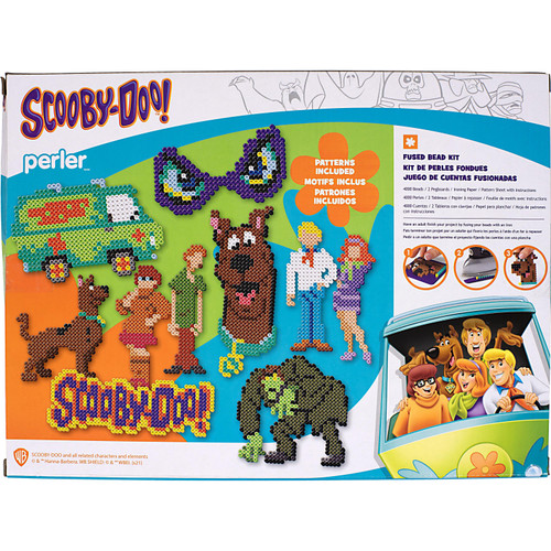 Perler Fused Bead Kit-Scooby Doo - 8054424 Perler Fused Bead Kit-Scooby Doo - 8054424