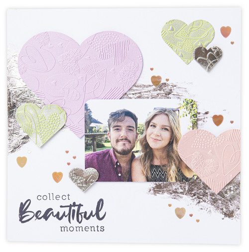 Sizzix 3D Textured Impressions By Kath Breen-Mark Making Hearts - 666038 Sizzix 3D Textured Impressions By Kath Breen-Mark Making Hearts - 666038