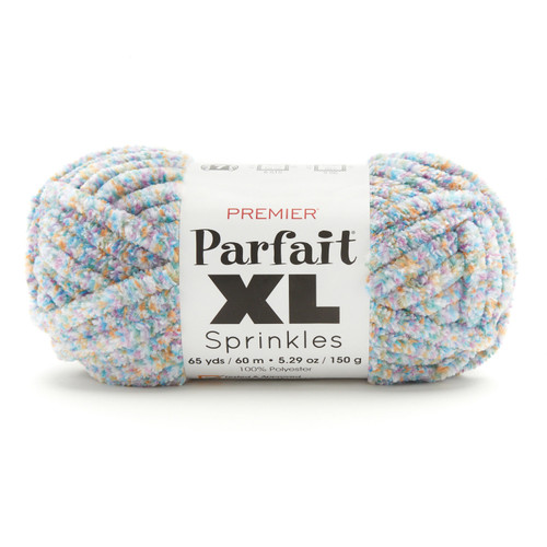 Premier Parfait XL Sprinkles Yarn-Wildflower 2097-06 - 840166821701