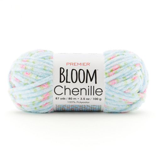 Premier Bloom Chenille Yarn-Larkspur - 2099-06 - 840166821923