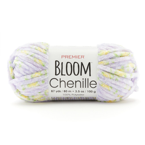 Premier Bloom Chenille Yarn-Geranium - 2099-10 - 840166821985