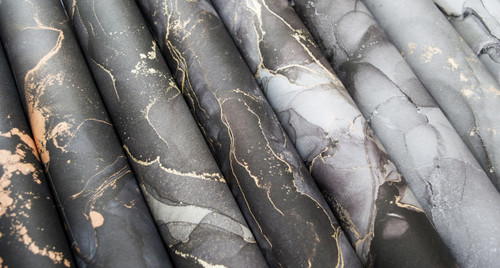 2 Pack - Craft Consortium Double-Sided Paper Pad 6"X6" 40/Pkg-Ink Drops - Monochrome, 20 Designs - CPAD021B