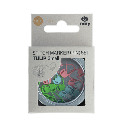 Tulip Stitch Marker Set 15/Pkg-Tulip AC-086E - 846550018191