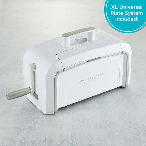 Spellbinders Platinum Cut & Emboss Machine-W/Universal Shim Plate System - PL126 Spellbinders Platinum Cut & Emboss Machine-W/Universal Shim Plate System - PL126