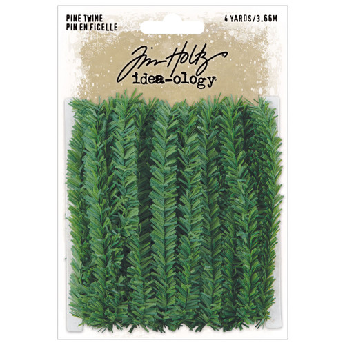 2 Pack Idea-Ology Pine Twine 4yd-Christmas -TH94291 - 040861942910