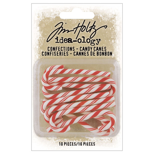 Idea-Ology Confections 10/Pkg-Candy Canes -TH94281 - 040861942811