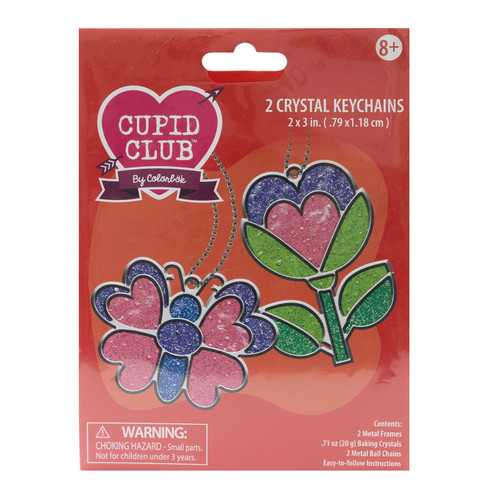 Colorbok Cupid Club Makeit & Bakeit-Flowers -34016842 - 765468007984