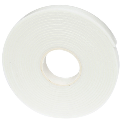 Sticky Thumb Double-Sided Foam Tape 3.94 Yards-White, 0.50"X2mm -60000301 - 633356618898