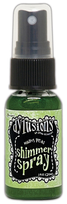 Dylusions Shimmer Sprays 1oz-Mushy Peas DYH-82088 - 789541082088