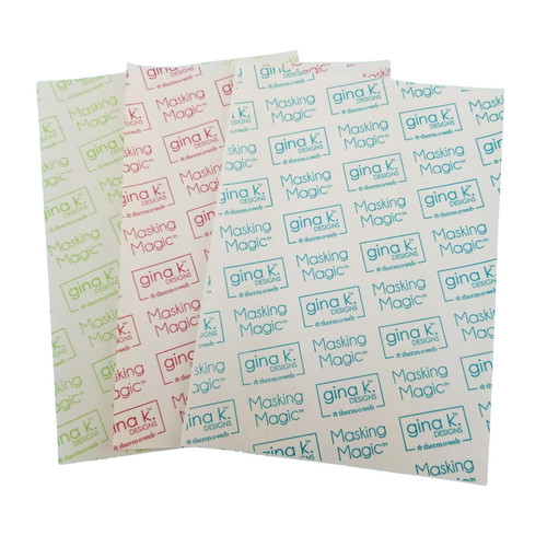 Gina K Designs Masking Magic Strips-8 Sheets - 18196 Gina K Designs Masking Magic Strips-8 Sheets - 18196