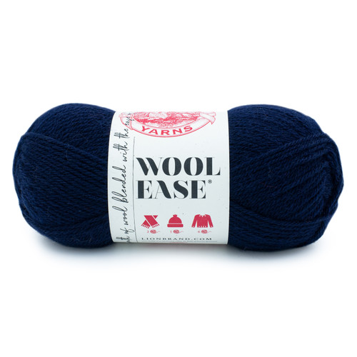 Lion Brand Wool-Ease Yarn -Nightshade 620-010 - 023032061801