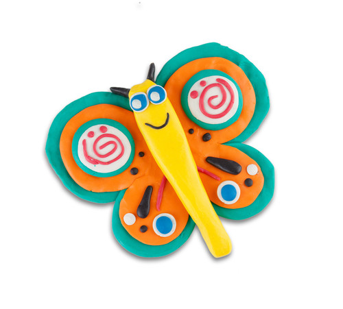 Crayola Modeling Clay Jumbo Pack 4oz 8/Pkg-Assorted Colors - 570315 Crayola Modeling Clay Jumbo Pack 4oz 8/Pkg-Assorted Colors - 570315