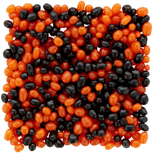 Wilton Sour Mix Sprinkle Pouch 2.8oz-Orange/Black -W1001017