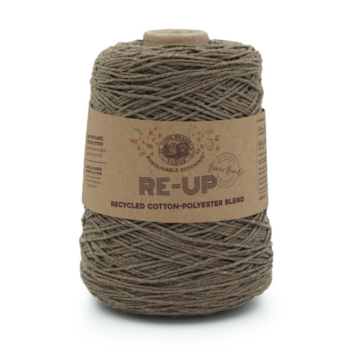 Lion Brand Re-Up Bonus Bundle Yarn-Portobello 128-123 - 023032112923